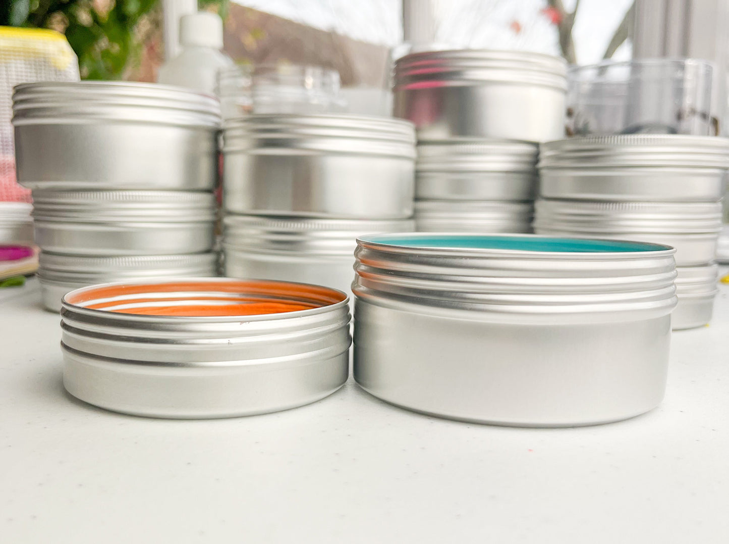 Rainbow Bright Sensory Playdough Set - 7 Bold, Colourful Doughs