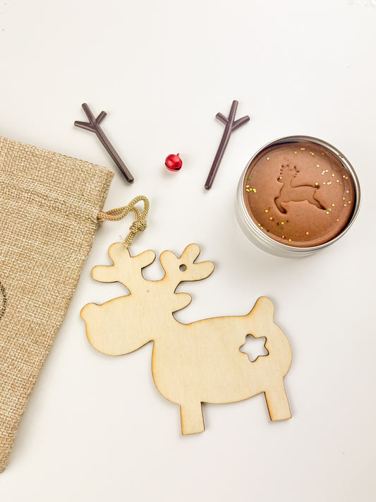 Rudolph Mini Play Pocket – With Dough & Accessories