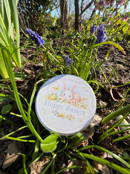 Easter Treasure Dough Hunt Set | Non-Chocolate Easter Gift & Easter Egg Alternative | Sensory Playdough Kit with Hidden Characters