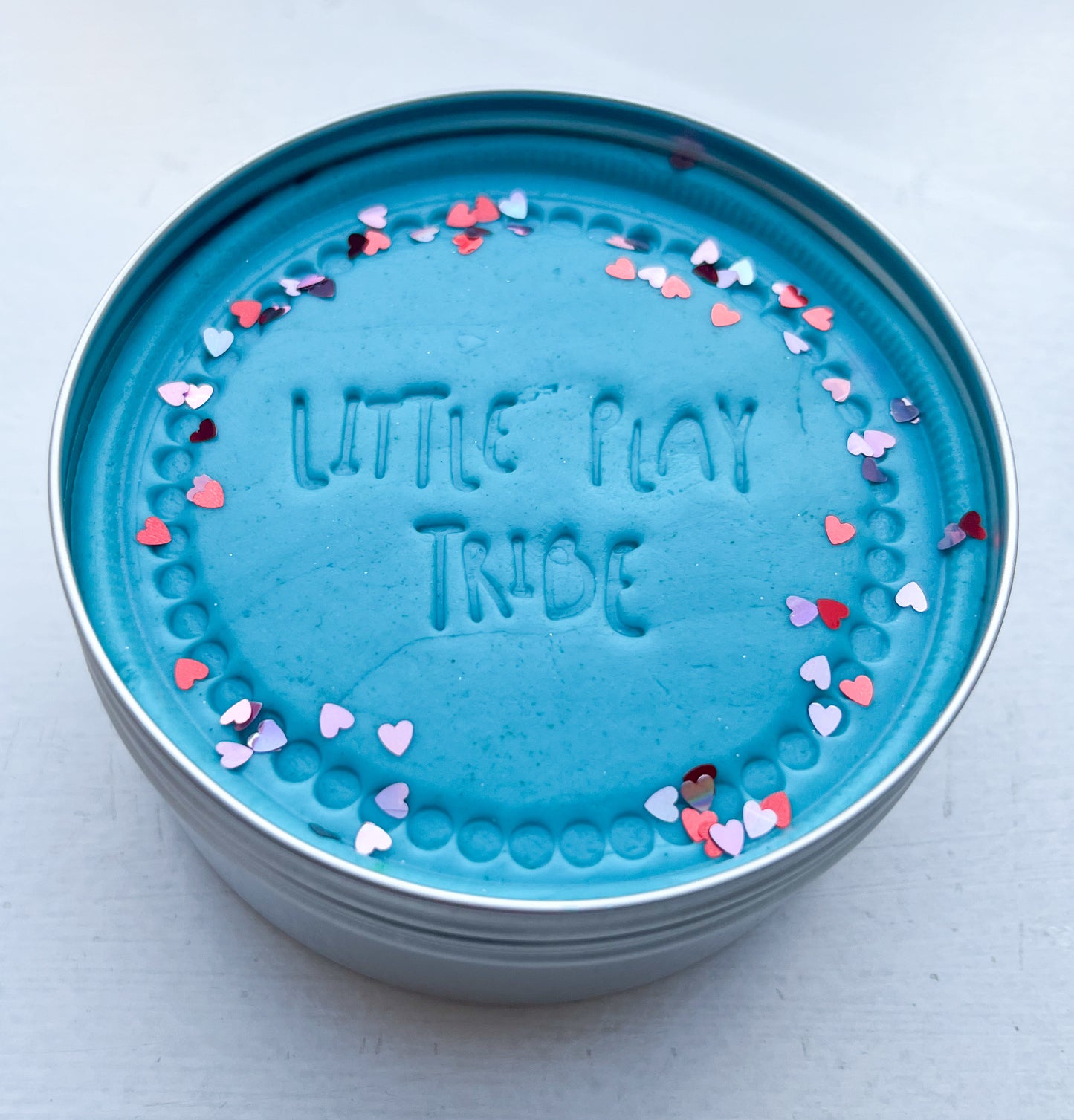 Positive Affirmations Playdough