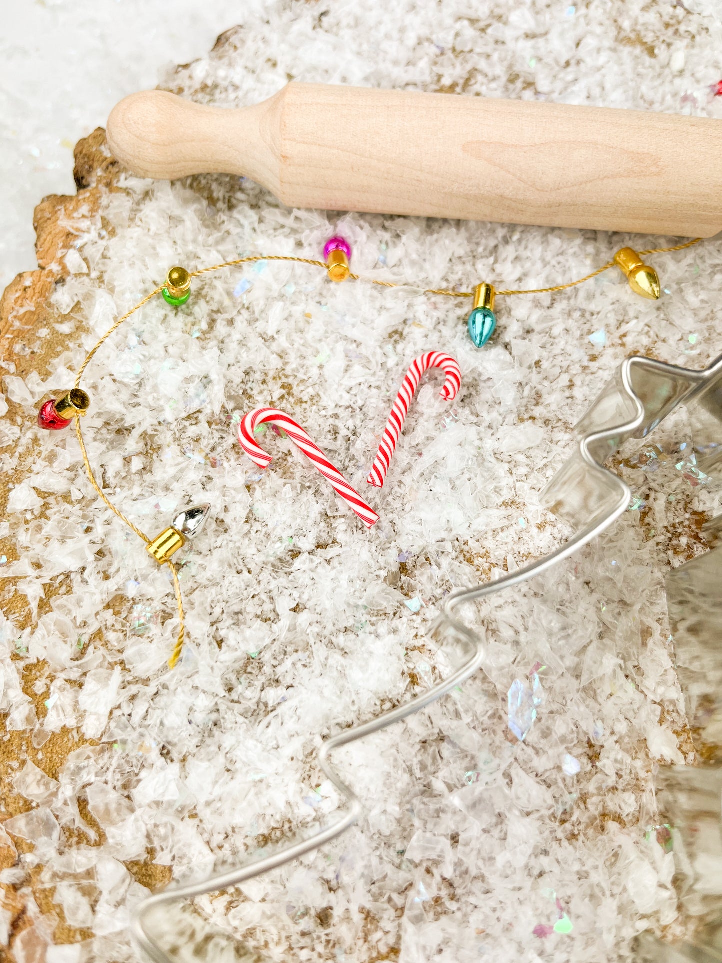 Christmas Tree Play Kit – Scented Dough, Accessories & Roller