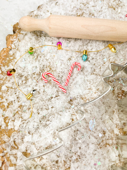 Christmas Tree Play Kit – Scented Dough, Accessories & Roller