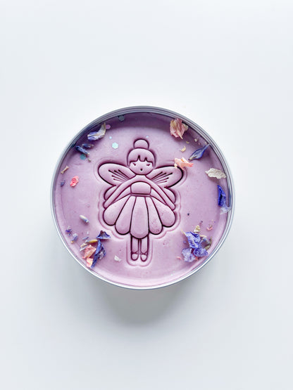 Fairy Theme Playdough Eco Party Bag Fillers Lilac Dough Close Up