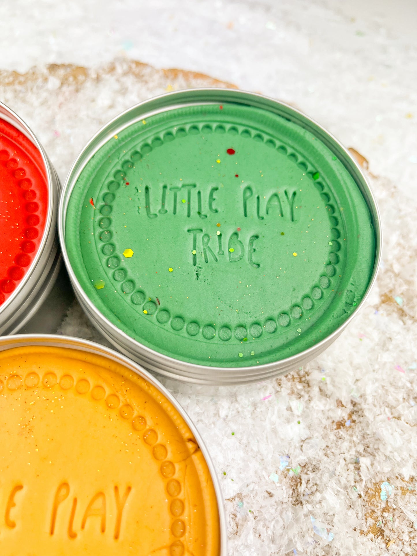 Christmas Tree-o Playdough Bundle – Festive Trio of Playdough (Save £3!)