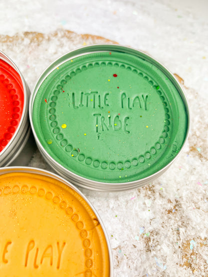 Christmas Tree-o Playdough Bundle – Festive Trio of Playdough (Save £3!)