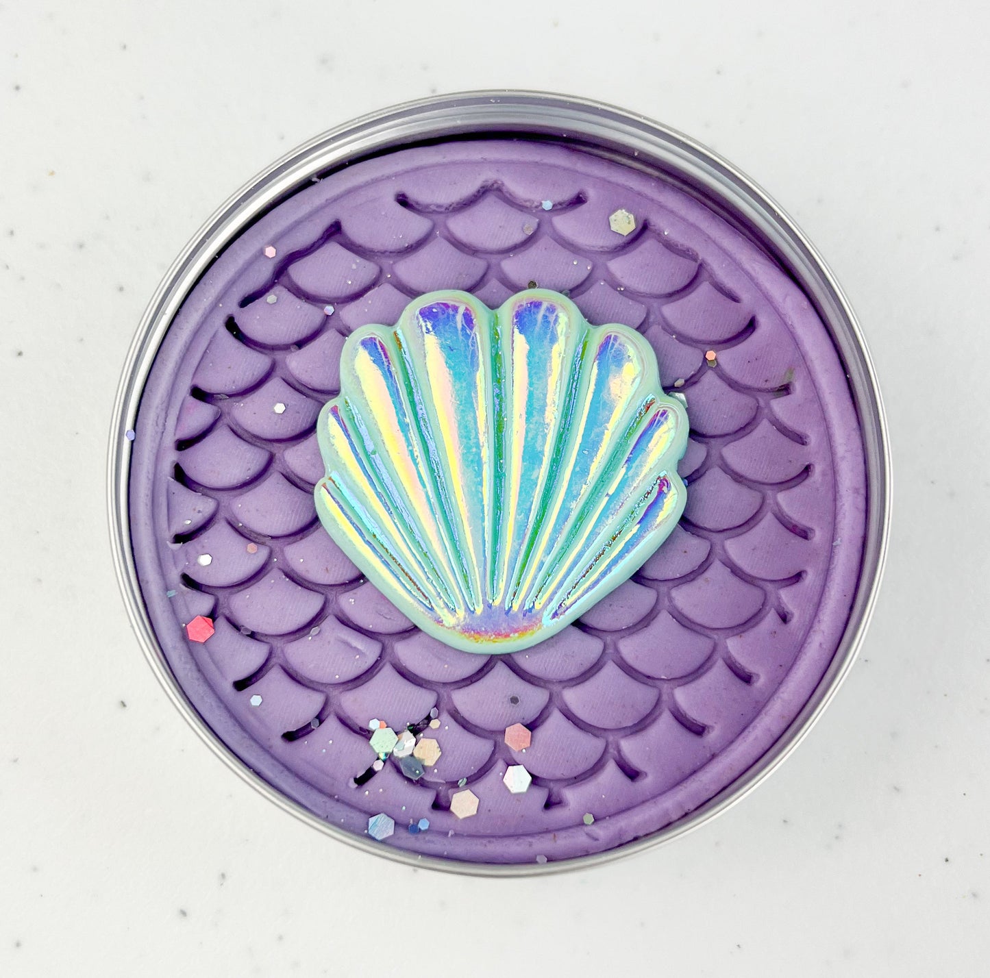 Mermaid Theme Playdough Party Bag Fillers