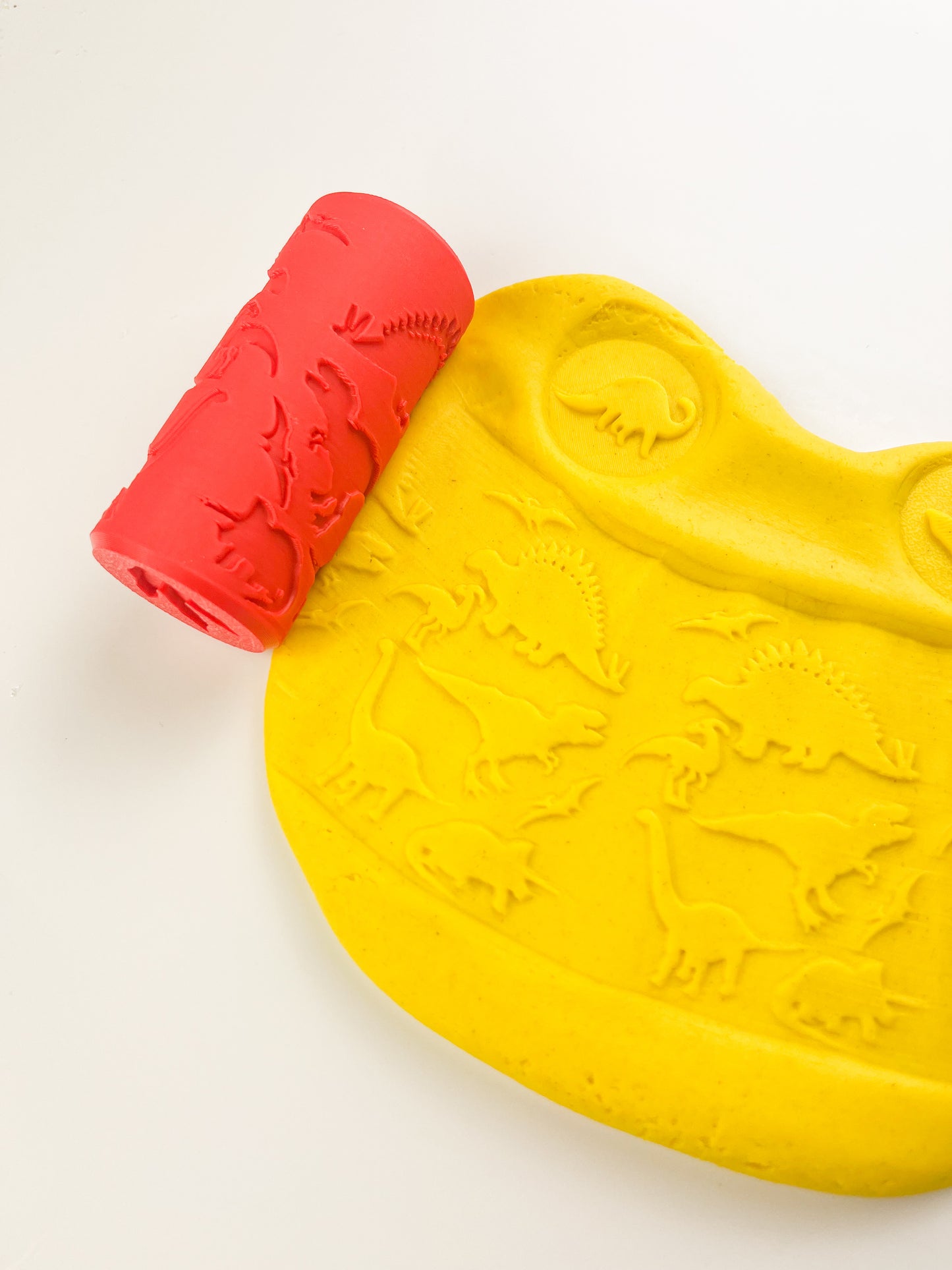 Dinosaur Eco Roller – Large Sustainable Playdough Tool for Dino lovers