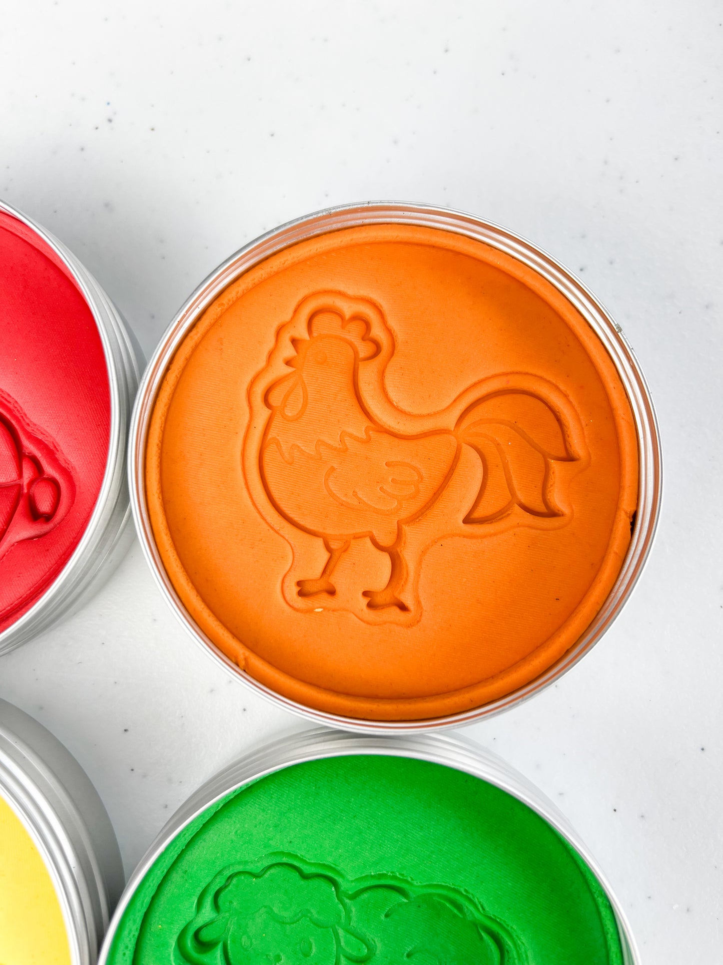 Farm Theme Playdough Party Bag Filler