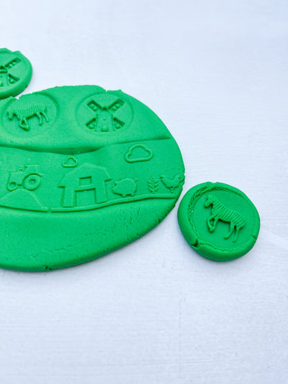 Farm Eco Roller – Sustainable Animals & Countryside Sensory Play Tool