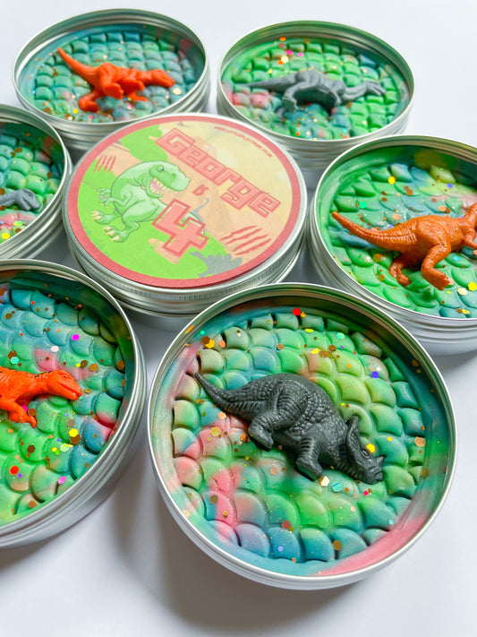 Dinosaur Playdough
