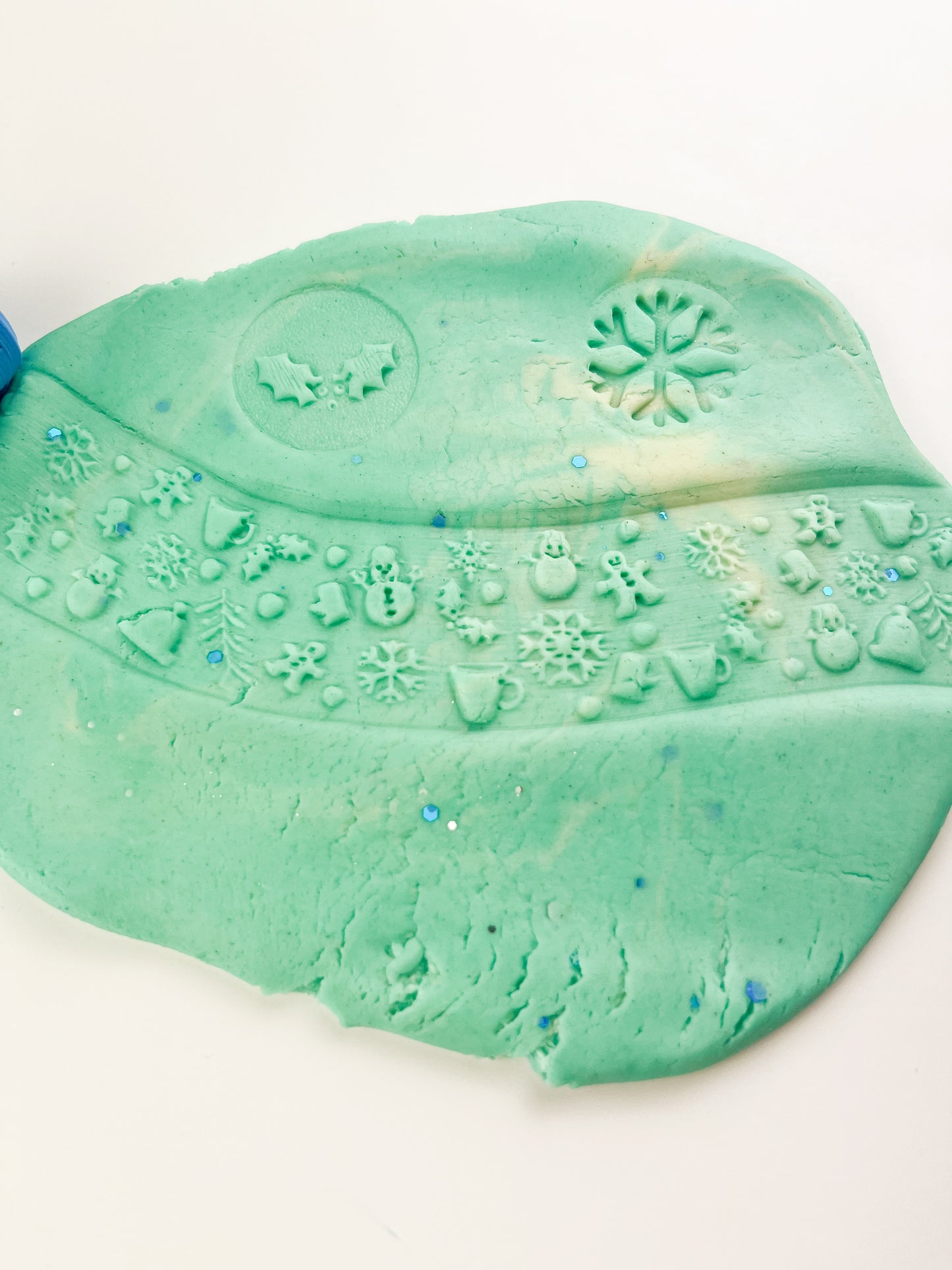 Christmas Eco Roller – Festive Eco-Friendly Playdough Tool for Kids