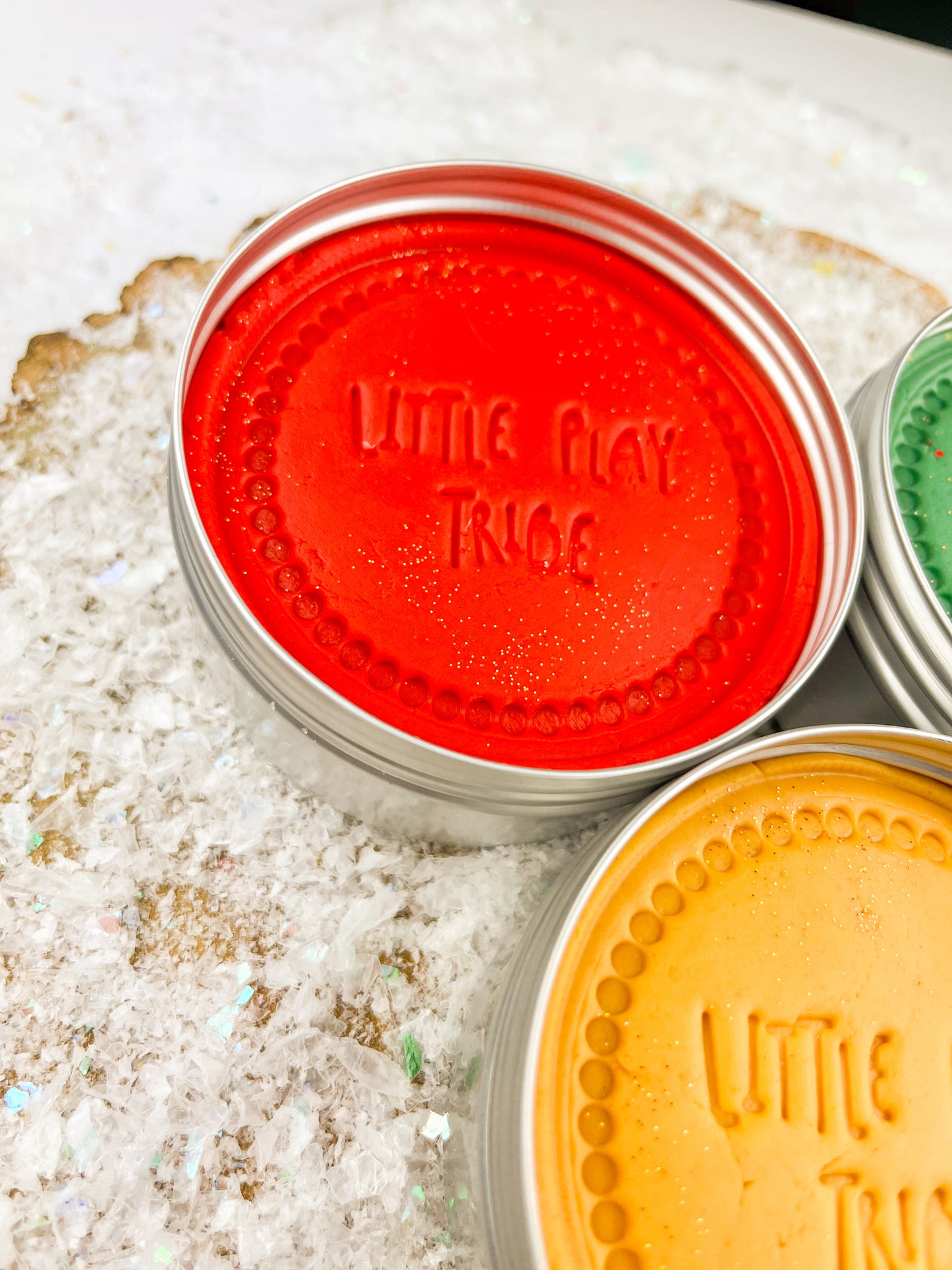 Christmas Tree-o Playdough Bundle – Festive Trio of Playdough (Save £3!)