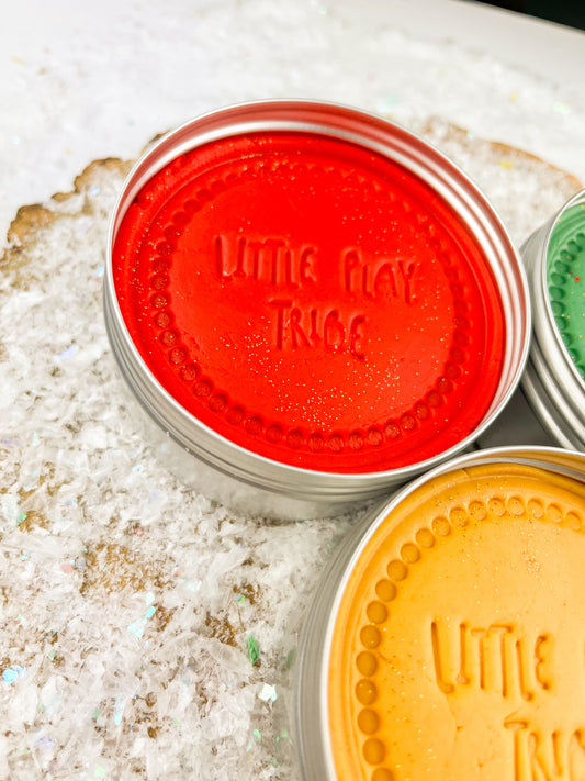 Christmas Tree-o Playdough Bundle – Festive Trio of Playdough (Save £3!)