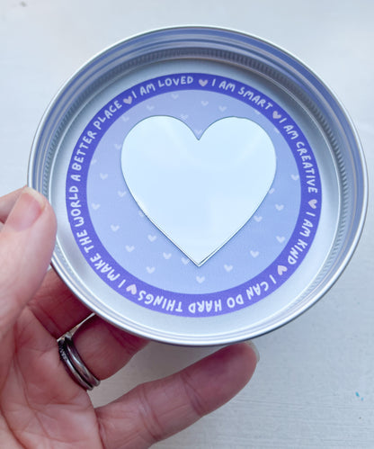 Positive Affirmations Playdough