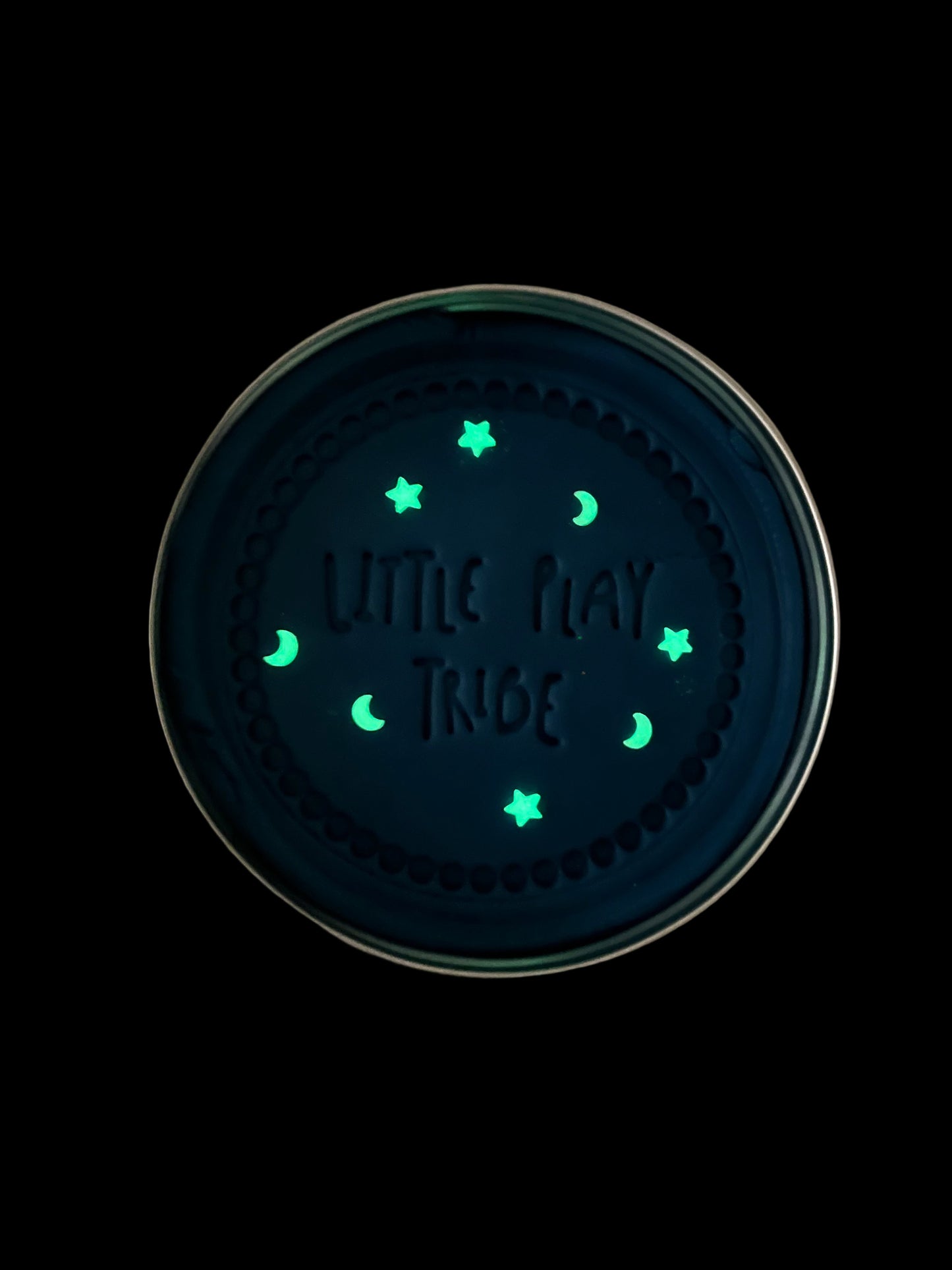 Starry Starry Night Glow Dough – Glow-in-the-Dark Midnight Blue Playdough