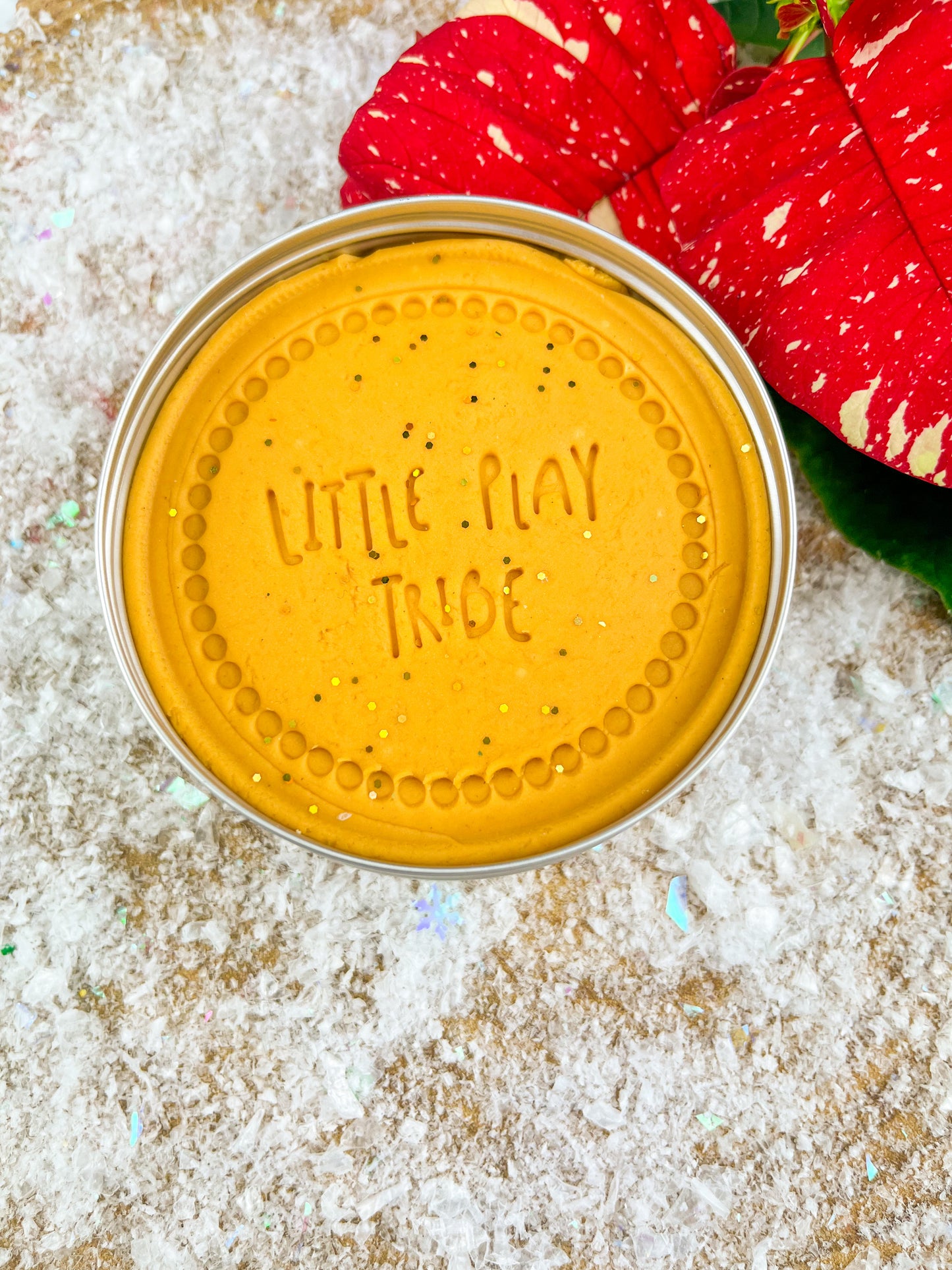 Gingerbread Dough – Super Soft, Warm & Spicy Festive Playdough