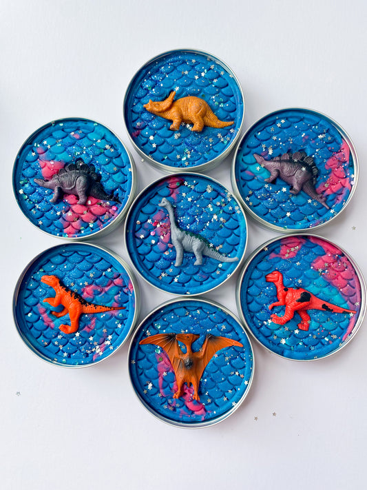 Dinosaur Playdough