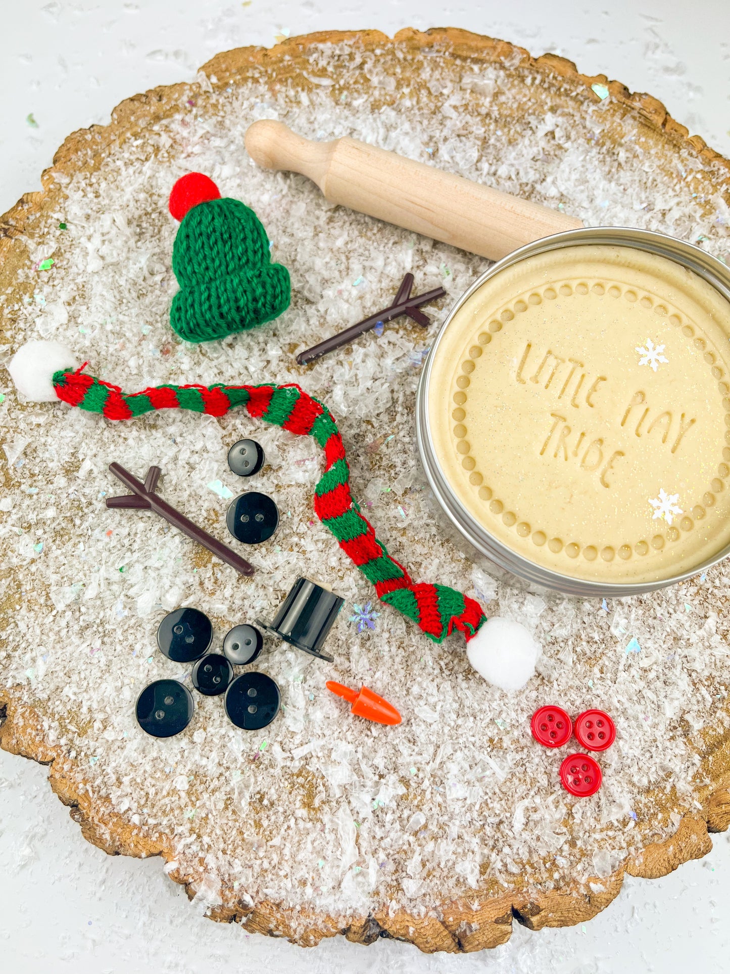 Build a Dough-Man Kit – Holiday Dough & Accessories