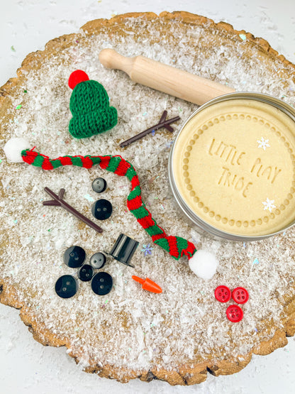 Build a Dough-Man Kit – Holiday Dough & Accessories