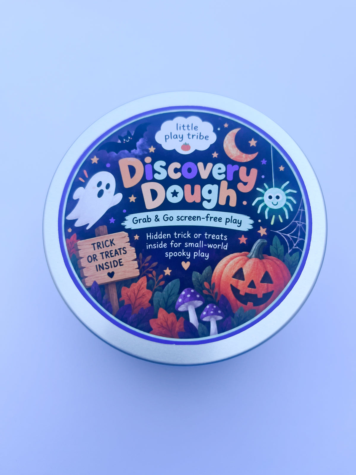 Halloween Trick or Treat Discovery Dough