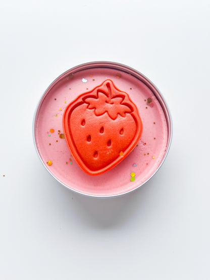 Strawberry Theme Playdough Party Bag Filler