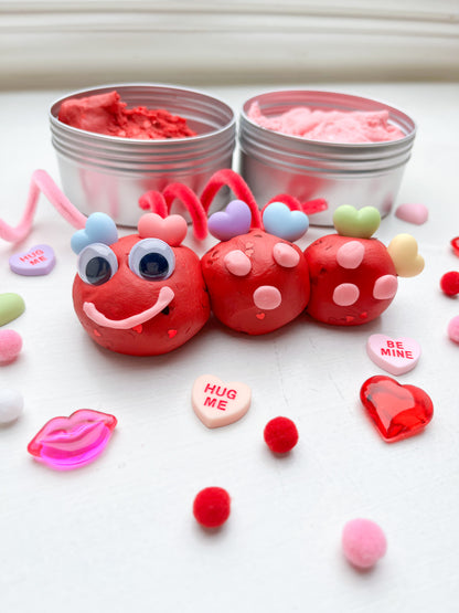 Valentine’s All-In-One Playdough Kit | Screen-Free Sensory Fun