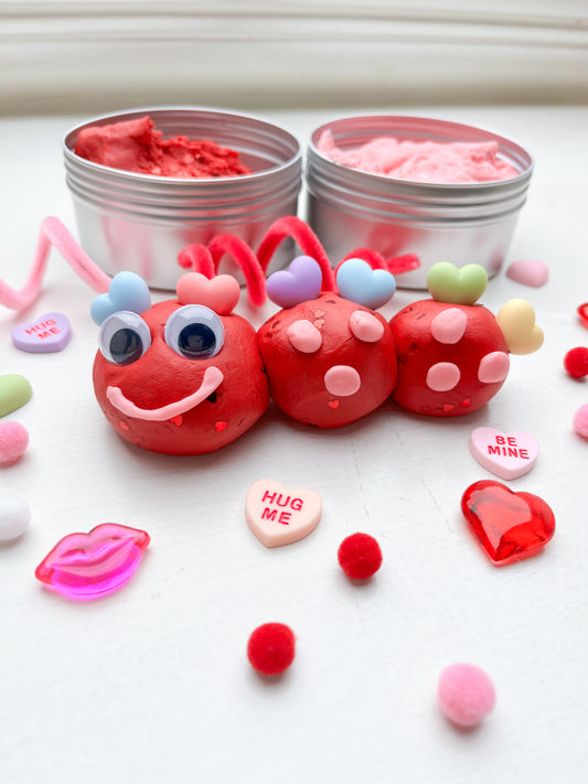 Valentine’s All-In-One Playdough Kit | Screen-Free Sensory Fun