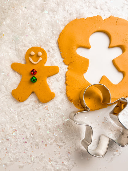 Gingerbread Baking Play Kit – Make a Boy and Girl Gingerbread Biscuit