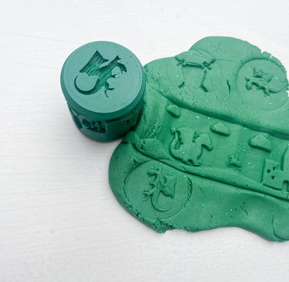 Knights, Dragons & Fairy Tale Eco Dough Roller – Sustainable Sensory Play for Little Storybook Adventurers