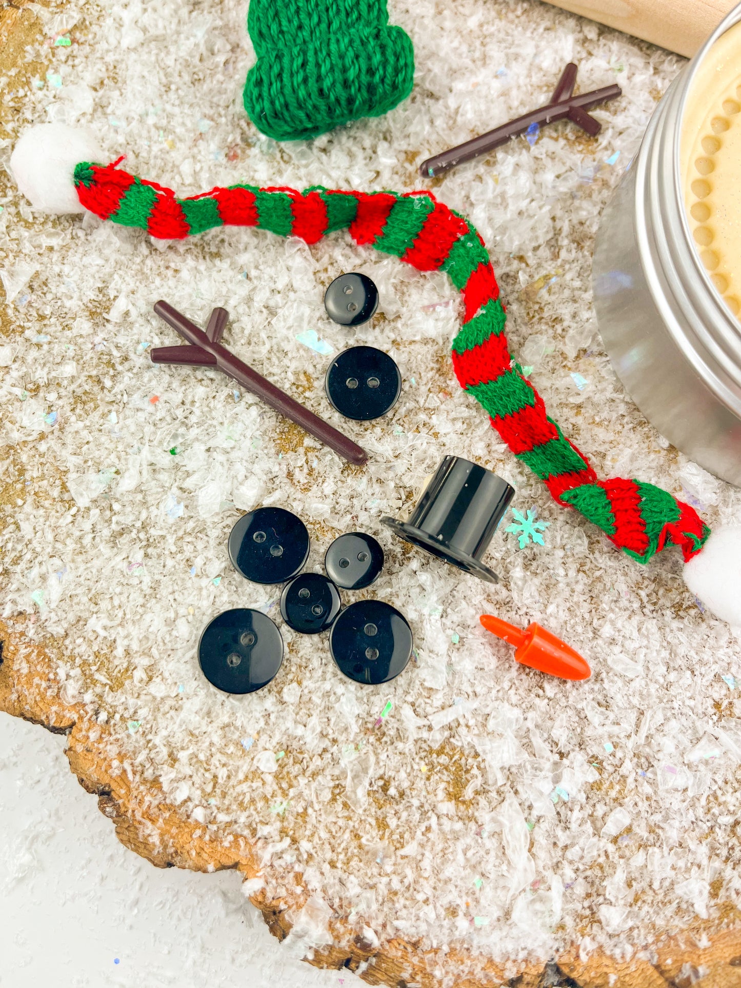 Build a Dough-Man Kit – Holiday Dough & Accessories