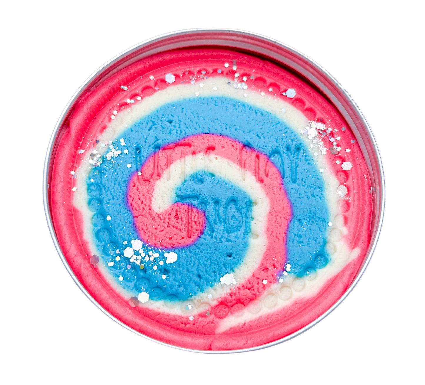 Sweet Shop Discovery Dough – Lollipop Swirled, Sweetie Scented Sensory Play