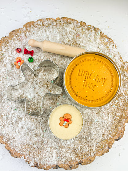 Gingerbread Baking Play Kit – Make a Boy and Girl Gingerbread Biscuit