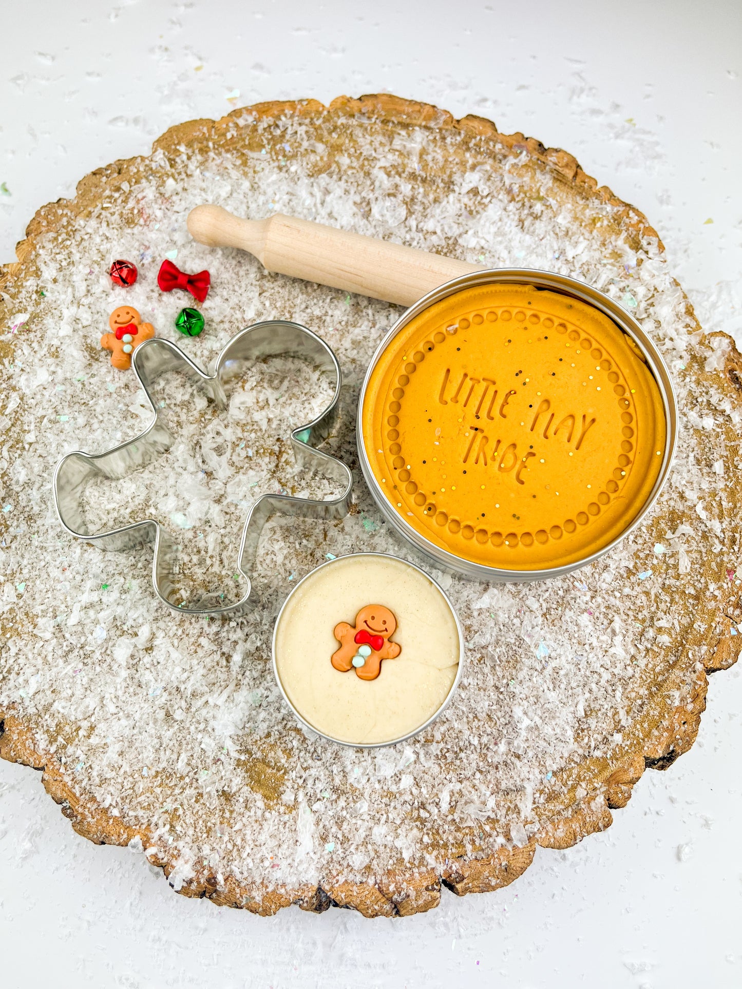 Gingerbread Baking Play Kit – Make a Boy and Girl Gingerbread Biscuit