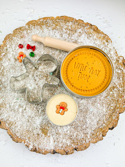 Gingerbread Baking Play Kit – Make a Boy and Girl Gingerbread Biscuit