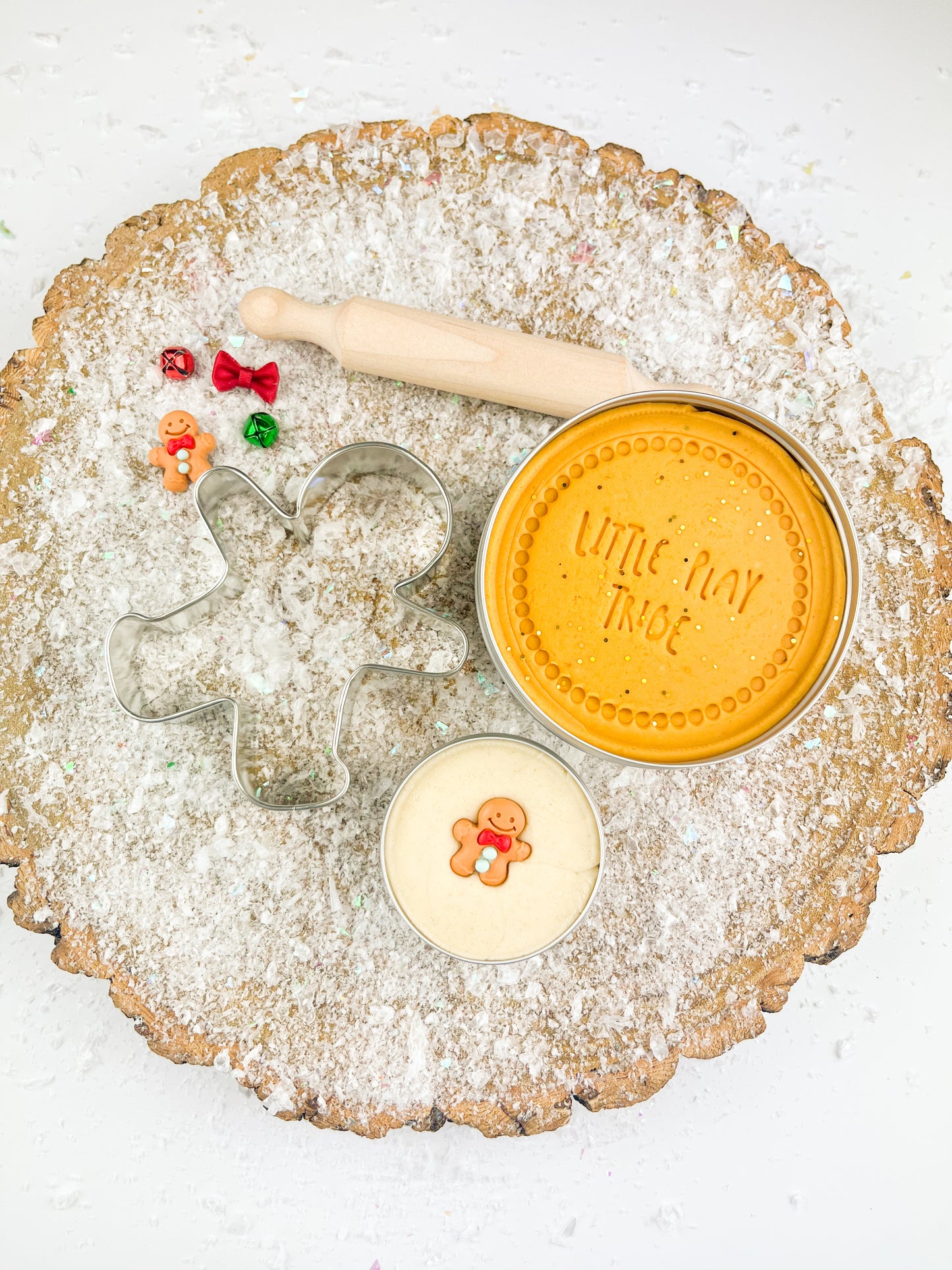 Gingerbread Baking Play Kit – Make a Boy and Girl Gingerbread Biscuit