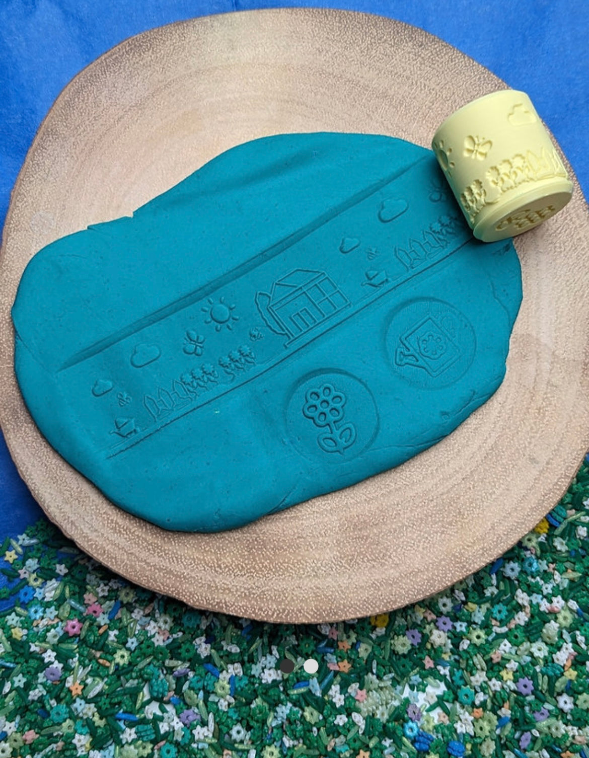 Spring Garden Eco Dough Roller