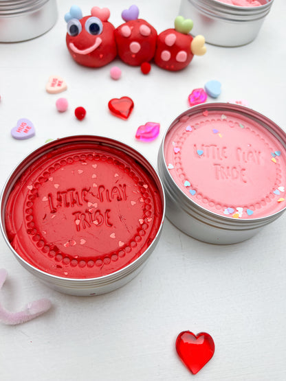 Valentine’s All-In-One Playdough Kit | Screen-Free Sensory Fun