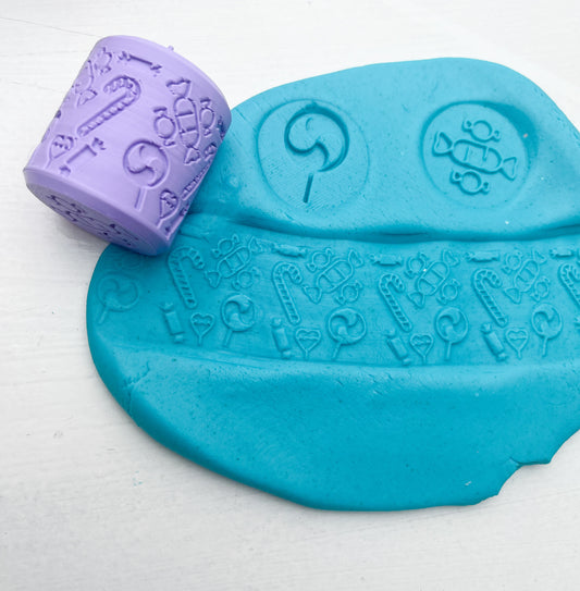 Eco-Friendly Sweet Shop Dough Roller – Candy, Treats & Sweetie-Themed Sensory Play!