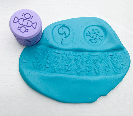 Eco-Friendly Sweet Shop Dough Roller – Candy, Treats & Sweetie-Themed Sensory Play!
