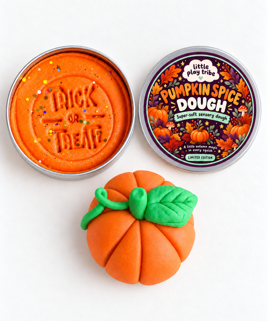 Pumpkin Spice Sensory Dough