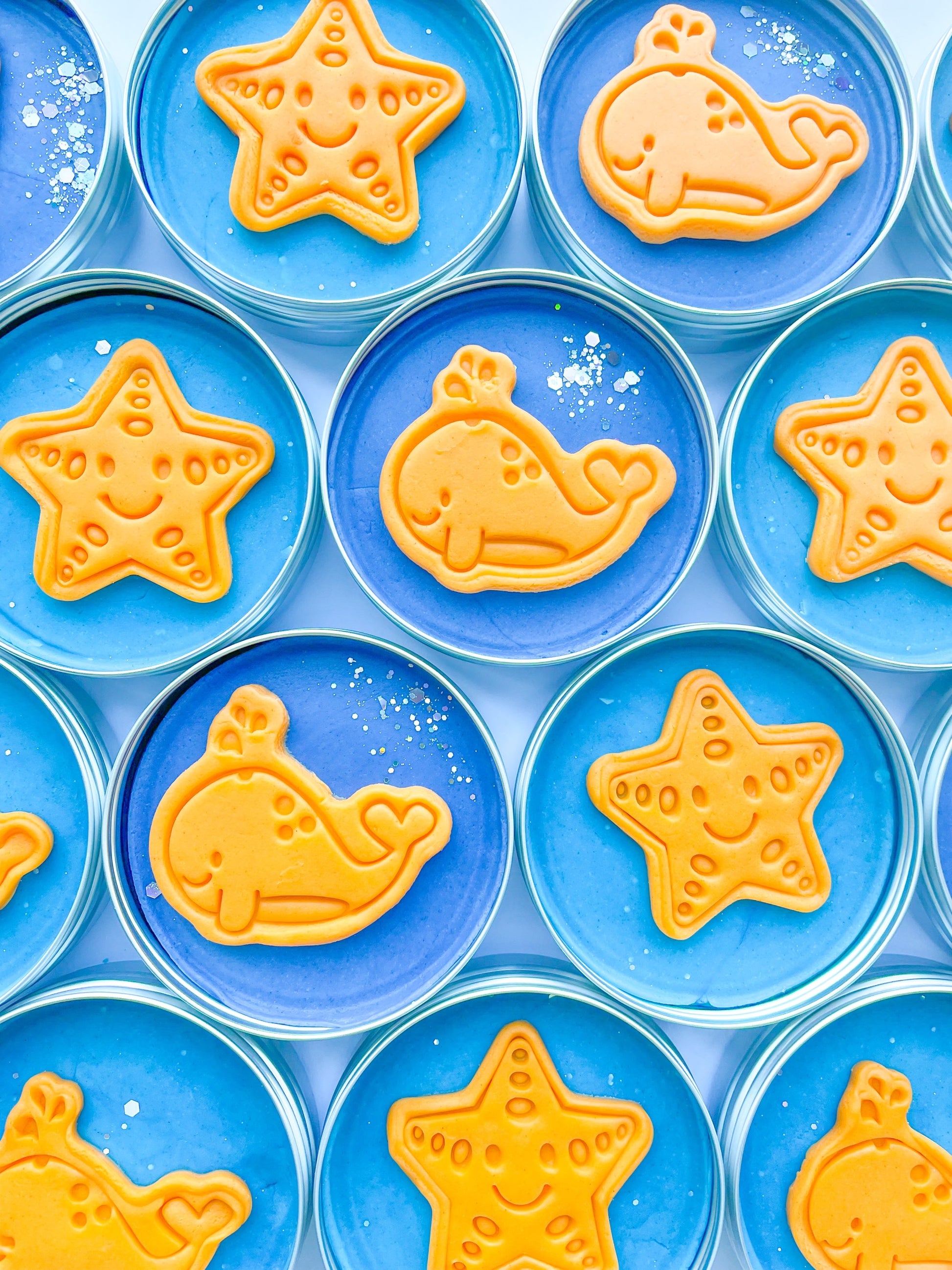 Under the sea / sea themed playdough  party bag filler image 1