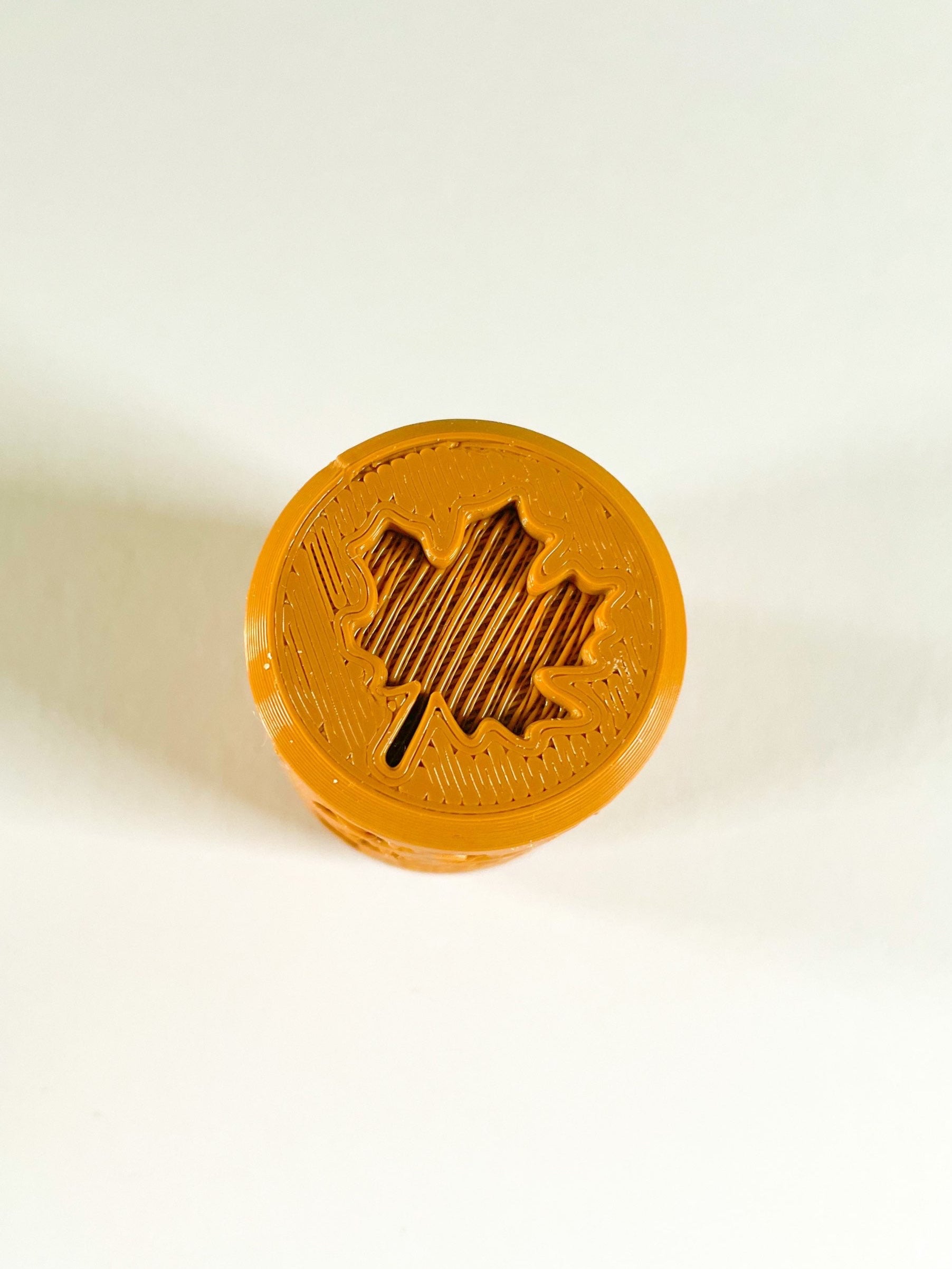 Nature Eco Roller Leaf Print Playdough Tool