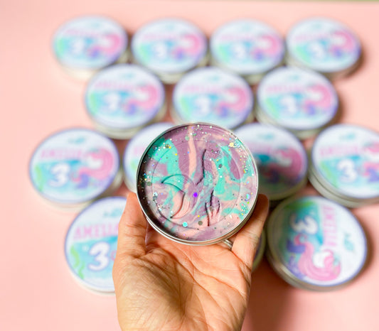 Mermaid Playdough